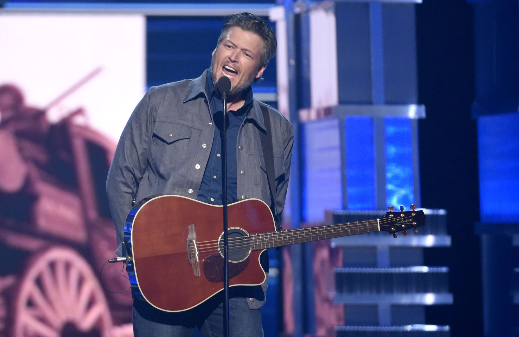 53rd Annual Academy Of Country Music Awards - Show